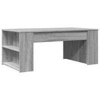 Thumbnail for Couchtisch Grau Sonoma 102x55x42 cm Holzwerkstoff