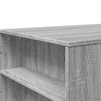 Thumbnail for Couchtisch Grau Sonoma 102x55x42 cm Holzwerkstoff