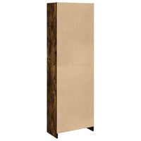 Thumbnail for Bücherregal Räuchereiche 57x28,5x174 cm Holzwerkstoff