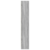Thumbnail for Bücherregal Grau Sonoma 57x28,5x174 cm Holzwerkstoff