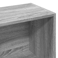 Thumbnail for Bücherregal Grau Sonoma 57x28,5x174 cm Holzwerkstoff