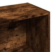 Thumbnail for Bücherregal Räuchereiche 57x28,5x141 cm Holzwerkstoff