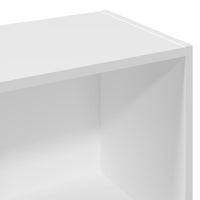 Thumbnail for Bücherregal Weiß 57x28,5x107,5 cm Holzwerkstoff