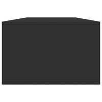 Thumbnail for Couchtisch Schwarz 102x55x35 cm Holzwerkstoff