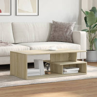 Thumbnail for Couchtisch Sonoma-Eiche 102x55x35 cm Holzwerkstoff