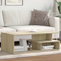 Thumbnail for Couchtisch Sonoma-Eiche 102x55x35 cm Holzwerkstoff