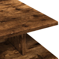 Thumbnail for Couchtisch Räuchereiche 102x55x35 cm Holzwerkstoff