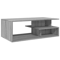 Thumbnail for Couchtisch Grau Sonoma 102x55x35 cm Holzwerkstoff