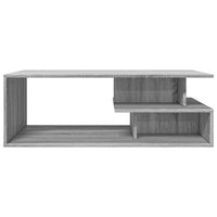 Thumbnail for Couchtisch Grau Sonoma 102x55x35 cm Holzwerkstoff