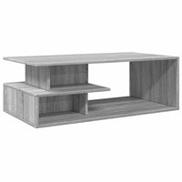 Thumbnail for Couchtisch Grau Sonoma 102x55x35 cm Holzwerkstoff