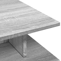 Thumbnail for Couchtisch Grau Sonoma 102x55x35 cm Holzwerkstoff