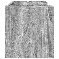 Thumbnail for Schreibtisch-Organizer Grau Sonoma 44,5x24x25 cm Holzwerkstoff