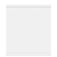 Thumbnail for Schreibtisch-Organizer Weiß 36x26x29,5 cm Holzwerkstoff