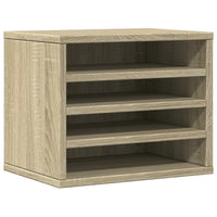 Thumbnail for Schreibtisch-Organizer Sonoma-Eiche 36x26x29,5 cm Holzwerkstoff