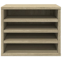 Thumbnail for Schreibtisch-Organizer Sonoma-Eiche 36x26x29,5 cm Holzwerkstoff