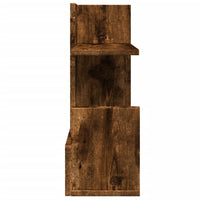 Thumbnail for Schreibtisch-Organizer Räuchereiche 49x20x52,5 cm Holzwerkstoff