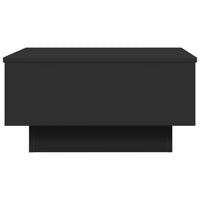 Thumbnail for Couchtisch Schwarz 60x45x31 cm Holzwerkstoff