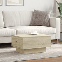 Thumbnail for Couchtisch Sonoma-Eiche 60x45x31 cm Holzwerkstoff