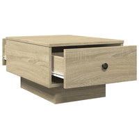 Thumbnail for Couchtisch Sonoma-Eiche 60x45x31 cm Holzwerkstoff
