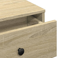 Thumbnail for Couchtisch Sonoma-Eiche 60x45x31 cm Holzwerkstoff