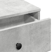 Thumbnail for Couchtisch Betongrau 60x45x31 cm Holzwerkstoff