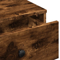 Thumbnail for Couchtisch Räuchereiche 60x45x31 cm Holzwerkstoff