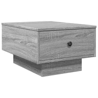 Thumbnail for Couchtisch Grau Sonoma 60x45x31 cm Holzwerkstoff
