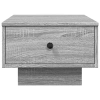 Thumbnail for Couchtisch Grau Sonoma 60x45x31 cm Holzwerkstoff