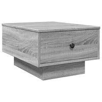 Thumbnail for Couchtisch Grau Sonoma 60x45x31 cm Holzwerkstoff
