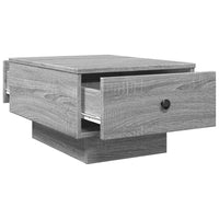 Thumbnail for Couchtisch Grau Sonoma 60x45x31 cm Holzwerkstoff
