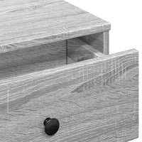 Thumbnail for Couchtisch Grau Sonoma 60x45x31 cm Holzwerkstoff
