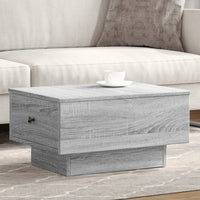 Thumbnail for Couchtisch Grau Sonoma 60x45x31 cm Holzwerkstoff