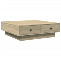 Thumbnail for Couchtisch Sonoma-Eiche 90x90x28 cm Holzwerkstoff