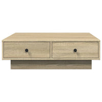 Thumbnail for Couchtisch Sonoma-Eiche 90x90x28 cm Holzwerkstoff