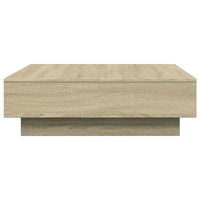 Thumbnail for Couchtisch Sonoma-Eiche 90x90x28 cm Holzwerkstoff