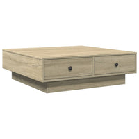 Thumbnail for Couchtisch Sonoma-Eiche 90x90x28 cm Holzwerkstoff
