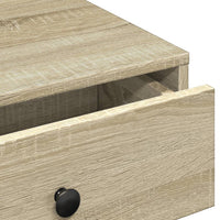 Thumbnail for Couchtisch Sonoma-Eiche 90x90x28 cm Holzwerkstoff