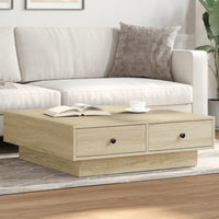 Thumbnail for Couchtisch Sonoma-Eiche 90x90x28 cm Holzwerkstoff