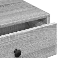 Thumbnail for Couchtisch Grau Sonoma 90x90x28 cm Holzwerkstoff