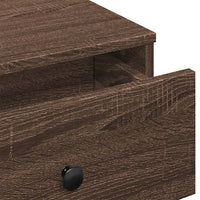 Thumbnail for Couchtisch Braun Eichen-Optik 90x90x28 cm Holzwerkstoff