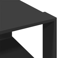 Thumbnail for Couchtisch Schwarz 51,5x51,5x30 cm Holzwerkstoff