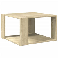 Thumbnail for Couchtisch Sonoma-Eiche 51,5x51,5x30 cm Holzwerkstoff