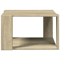 Thumbnail for Couchtisch Sonoma-Eiche 51,5x51,5x30 cm Holzwerkstoff