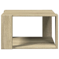 Thumbnail for Couchtisch Sonoma-Eiche 51,5x51,5x30 cm Holzwerkstoff