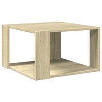 Thumbnail for Couchtisch Sonoma-Eiche 51,5x51,5x30 cm Holzwerkstoff