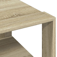 Thumbnail for Couchtisch Sonoma-Eiche 51,5x51,5x30 cm Holzwerkstoff