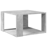 Thumbnail for Couchtisch Betongrau 51,5x51,5x30 cm Holzwerkstoff