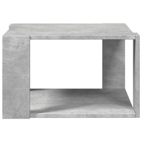 Thumbnail for Couchtisch Betongrau 51,5x51,5x30 cm Holzwerkstoff