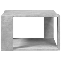 Thumbnail for Couchtisch Betongrau 51,5x51,5x30 cm Holzwerkstoff
