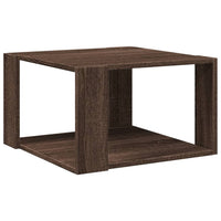 Thumbnail for Couchtisch Braun Eichen-Optik 51,5x51,5x30 cm Holzwerkstoff